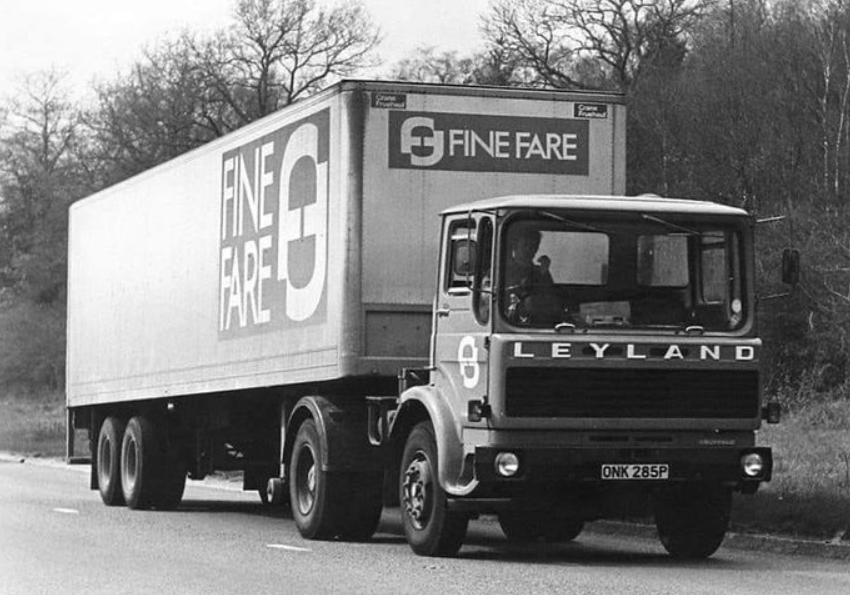 Fine Fare Lorry